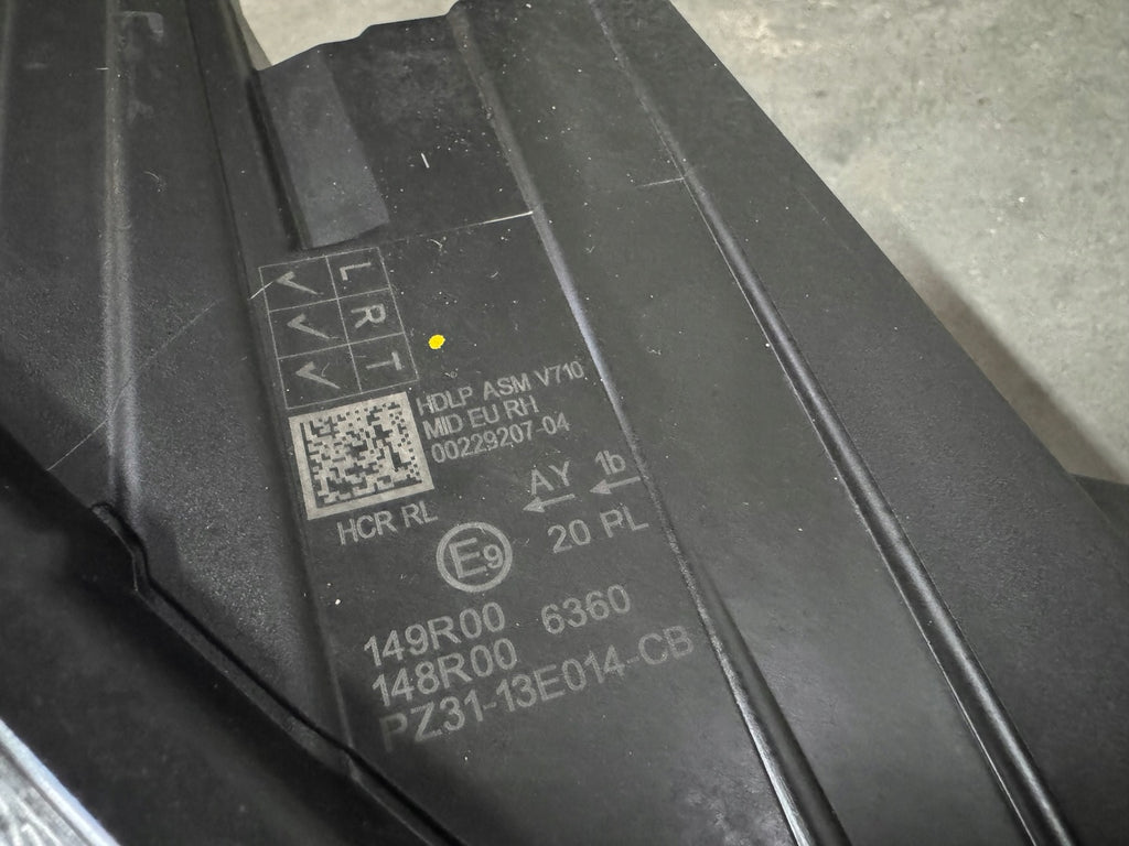 Frontscheinwerfer Ford Transit Custom PZ31-13E014-CB LED Rechts Headlight