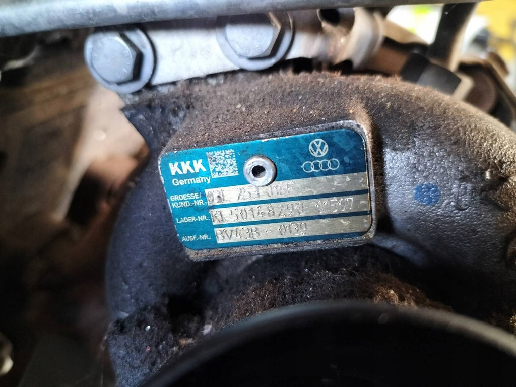 Motor VW Golf VI I CBDC CLCA 2.0 TDI 110PS 81kW 2009 Diesel Engine Komplett