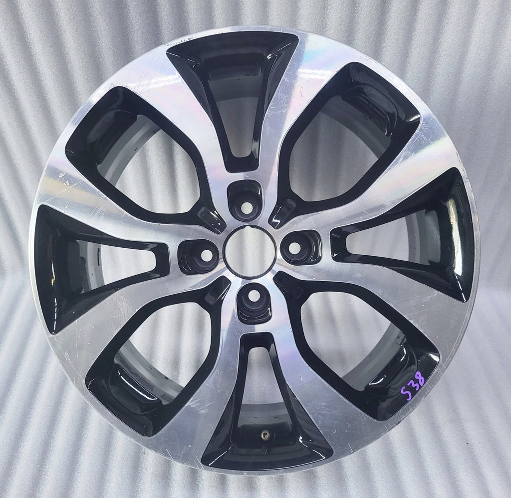 1x Alufelge 17 Zoll 6.5" 4x100 43ET Glanz Silber 8450021252 Lada Xray Mg FEL8785599122fj