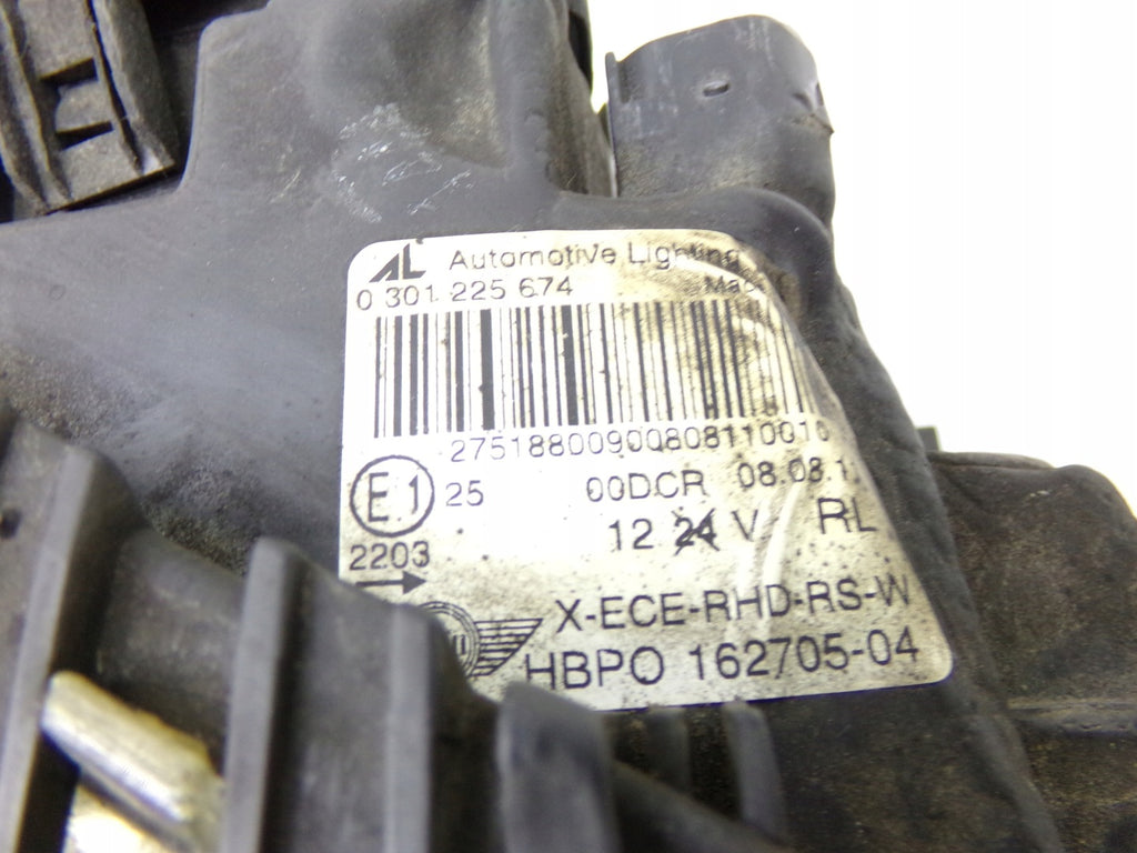 Frontscheinwerfer Mini R56 162705-04 Bi-Xenon Rechts Scheinwerfer Headlight SCH7437868502bd