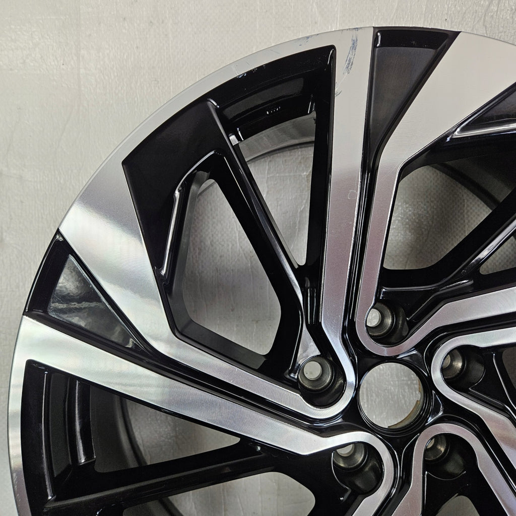 1x Alufelge 20 Zoll 8.0" 5x114.3 40ET 6UA6A Nissan X-Trail I Qashqai III J12 FEL8208795193rx