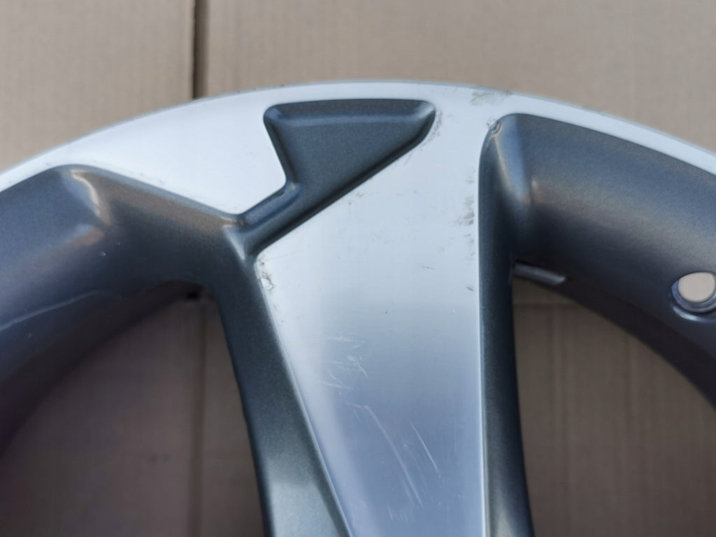 1x Alufelge 17 Zoll 7.0" 5x108 45ET JX7J-1007-D1A Ford Focus Iv Rim Wheel