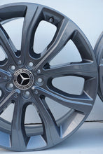 Load image into Gallery viewer, 4x Alufelge 19 Zoll 8.0" 5x112 56ET Glanz Graphit A1664011500 Mercedes-Benz W166 FEL7367203493uw