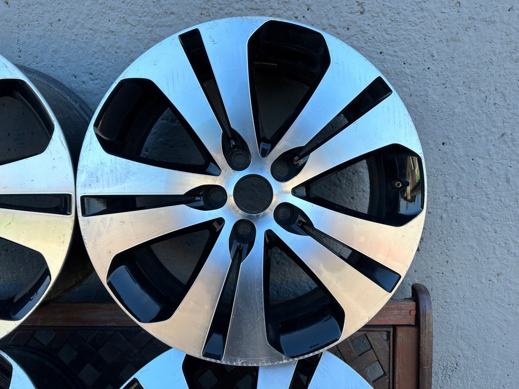 4x Alufelge 18 Zoll 7.0" 5x114.3 40 5ET 52910-3U300 Kia Sportage Rim Wheel FEL1363852927eu