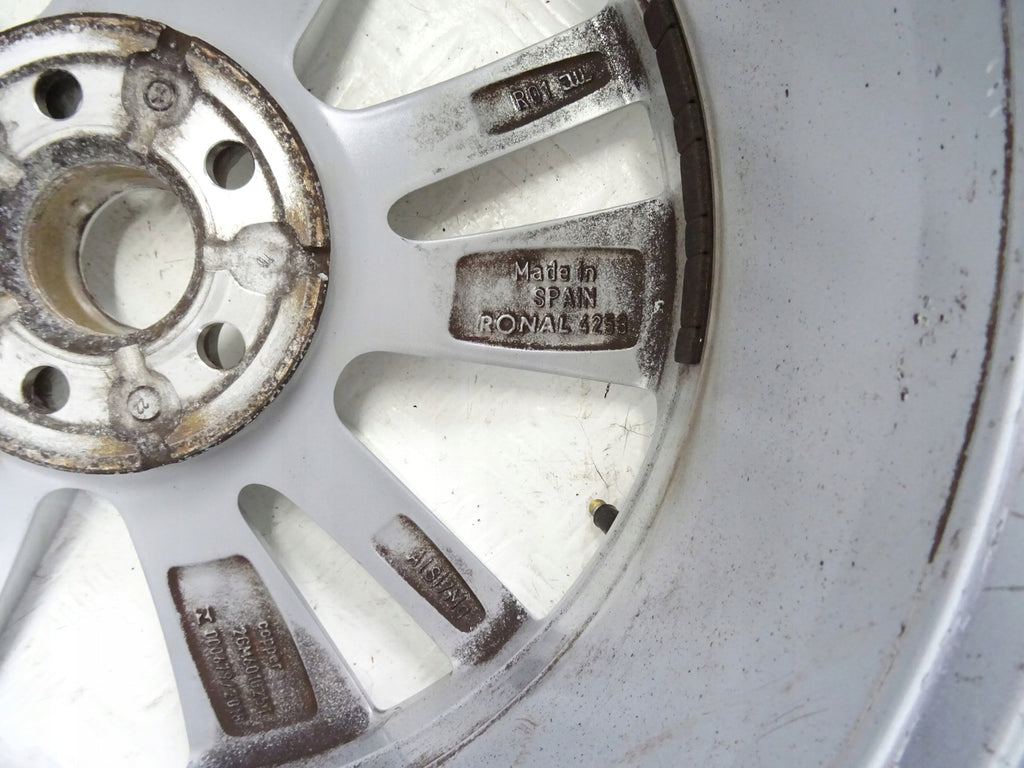 1x Alufelge 17 Zoll 6.5" 5x100 39ET 2GM601025D VW T-Cross Rim Wheel