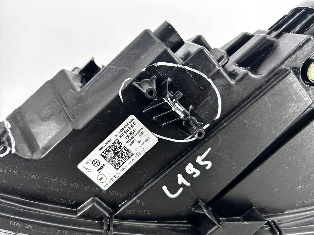 Frontscheinwerfer VW Polo 2G1941005C LED Ein Stück (Rechts oder Links) Headlight