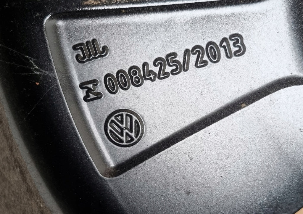 1x Alufelge 15 Zoll 5.0" 4x100 35ET Glanz Silber 1S0601025AH VW Rim Wheel FEL1781603658bz
