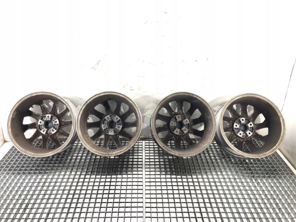 4x Alufelge 16 Zoll 6.5" 5x112 46ET 5F0501025A Seat Leon Rim Wheel FEL3710304025nv