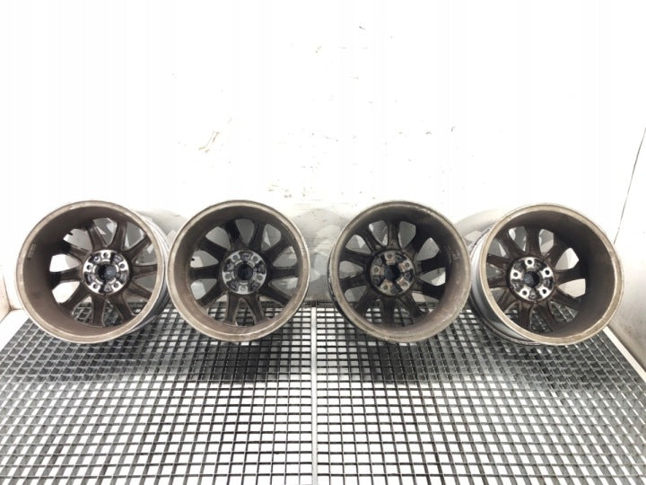 4x Alufelge 16 Zoll 6.5" 5x112 46ET 5F0501025A Seat Leon Rim Wheel FEL3710304025nv