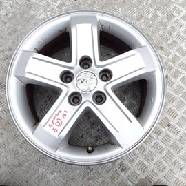 1x Alufelge 16 Zoll 5x114.3 41ET Kia Sportage Ii Rim Wheel FEL7282264510uq