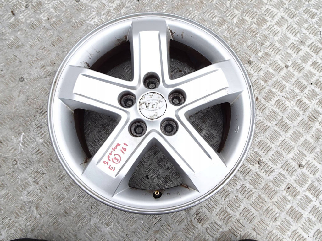 1x Alufelge 16 Zoll 5x114.3 41ET Kia Sportage Ii Rim Wheel FEL7282264510uq