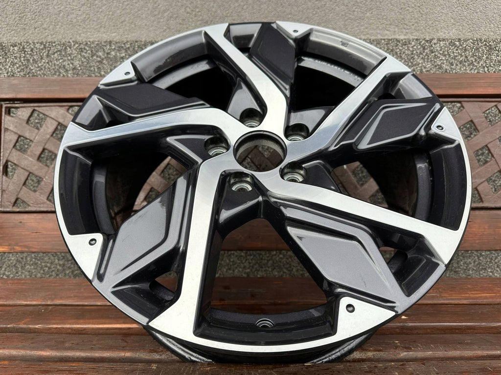 1x Alufelge 18 Zoll 7.5" 5x114.3 55ET Glanz Graphit 3M018075B Honda Hr-V Mg FEL8539989915ir