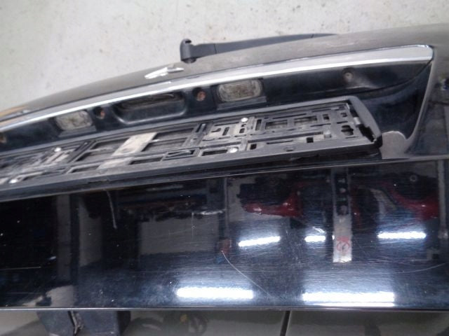 Heckklappe Mercedes-Benz W245 PL200200 Rückseite Schwarz kofferraumklappe
