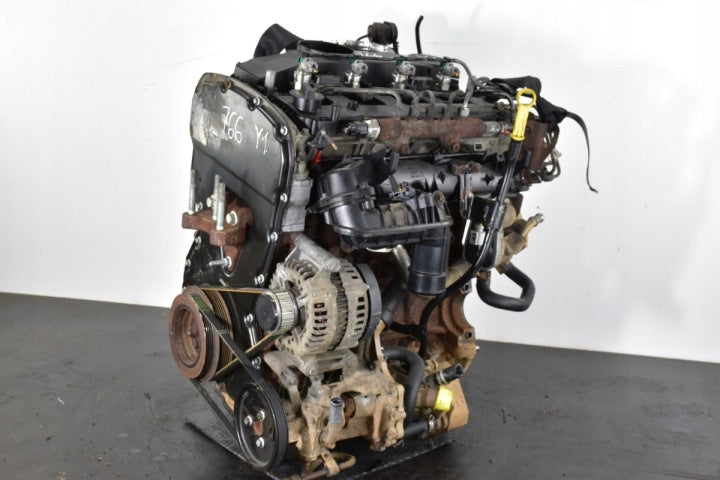 Motor Ford Transit QVFA 2.2 TDCI 85PS 143TKm 2006 Diesel Engine Unkomplett MOT7693605647wu
