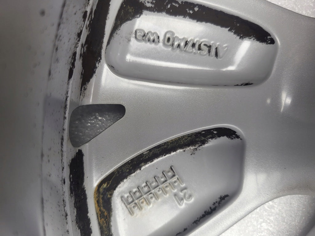 1x Alufelge 17 Zoll 7.5" 5x112 51ET Glanz Silber 5H0601025C VW Golf Viii FEL1513111238uj