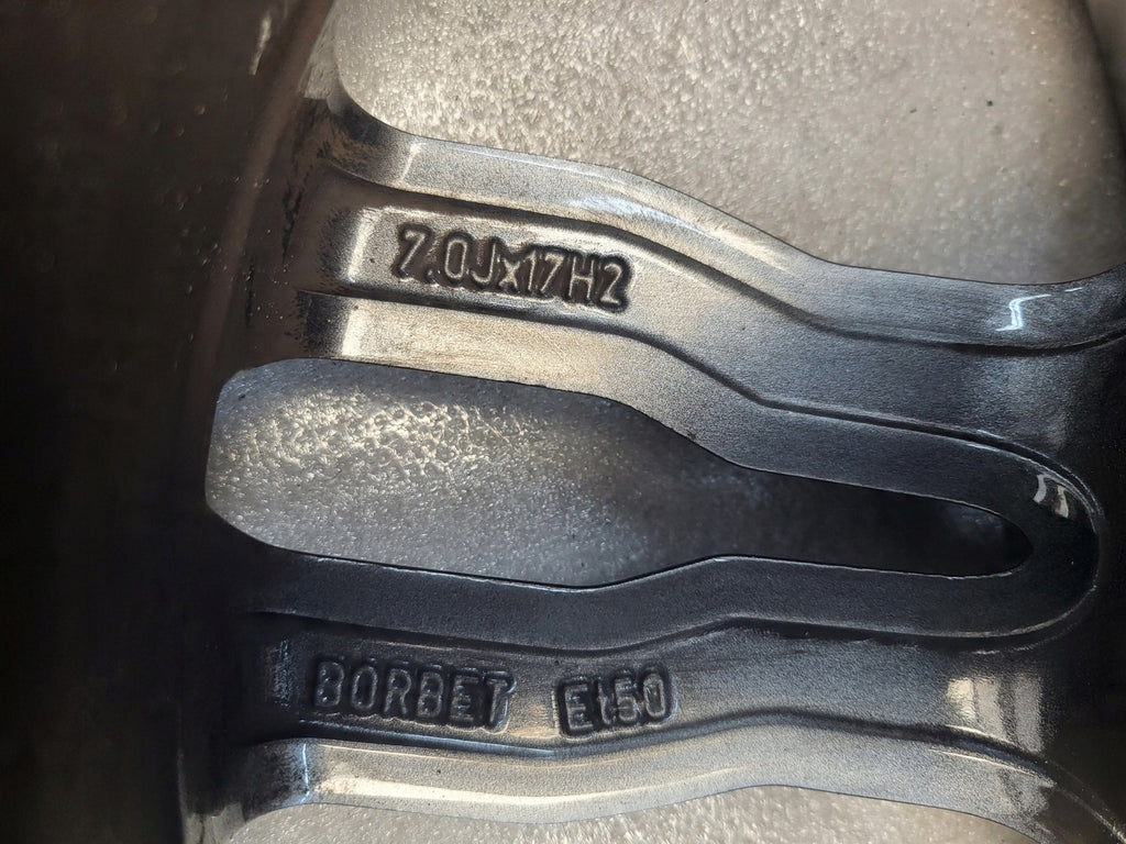 1x Alufelge 17 Zoll 7.0" 5x108 50ET CM5J-FB CM5JFB MA-DAR81 Ford Focus Iii