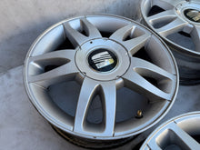 Laden Sie das Bild in den Galerie-Viewer, 4x Alufelge 15 Zoll 6.0" 5x100 38ET 1M0601025H Seat I Rim Wheel FEL9729737571ni