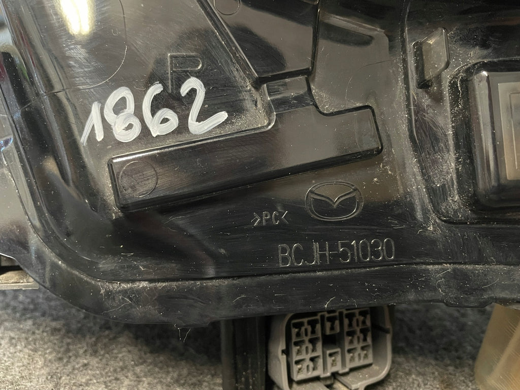 Frontscheinwerfer Mazda 3 Bp BCJH-51030 Full LED Rechts Scheinwerfer Headlight SCH2428779748li