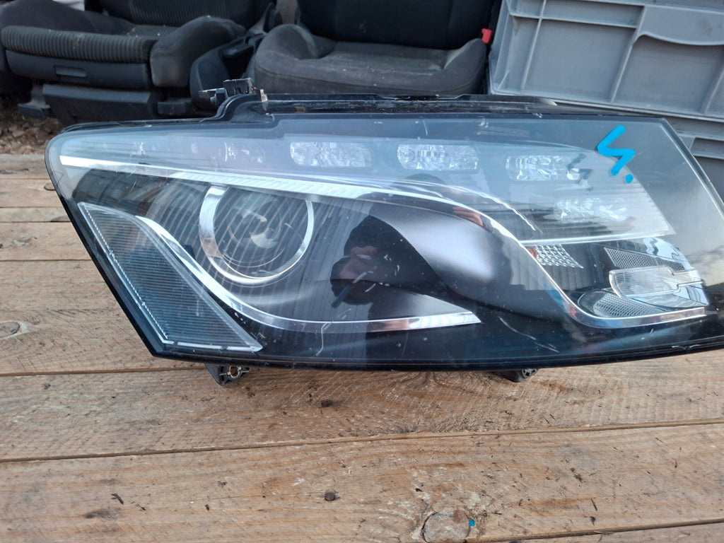 Frontscheinwerfer Audi Q5 8R0941004AF Rechts Scheinwerfer Headlight SCH8292387621ry