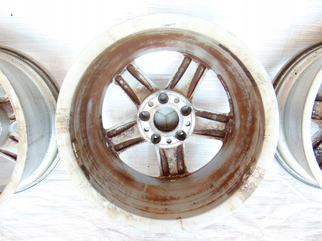 1x Alufelge 16 Zoll 7.0" 5x112 34ET 1714010102 Mercedes-Benz Slk R171 Rim Wheel FEL3458111397lk