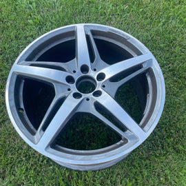 1x Alufelge 19 Zoll 9.0