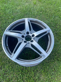 1x Alufelge 19 Zoll 9.0