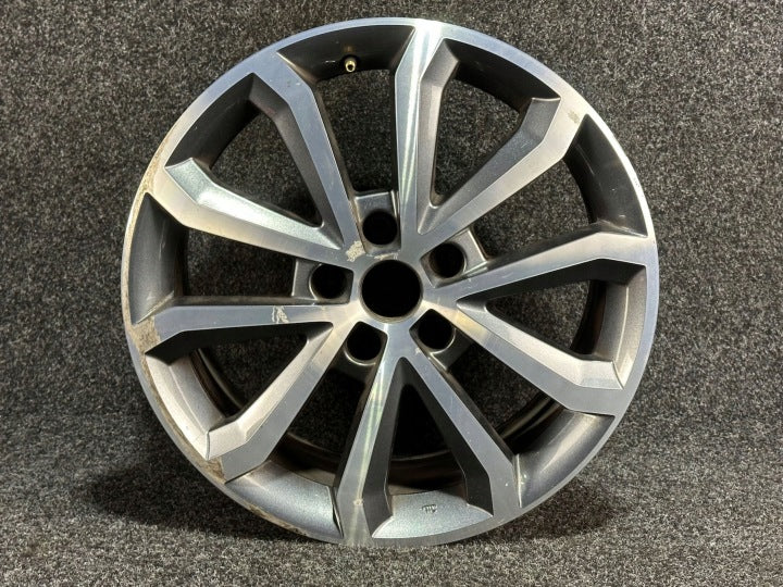 1x Alufelge 17 Zoll 5E0601025BQ Skoda Superb III Octavia Rim Wheel FEL3832119661jy