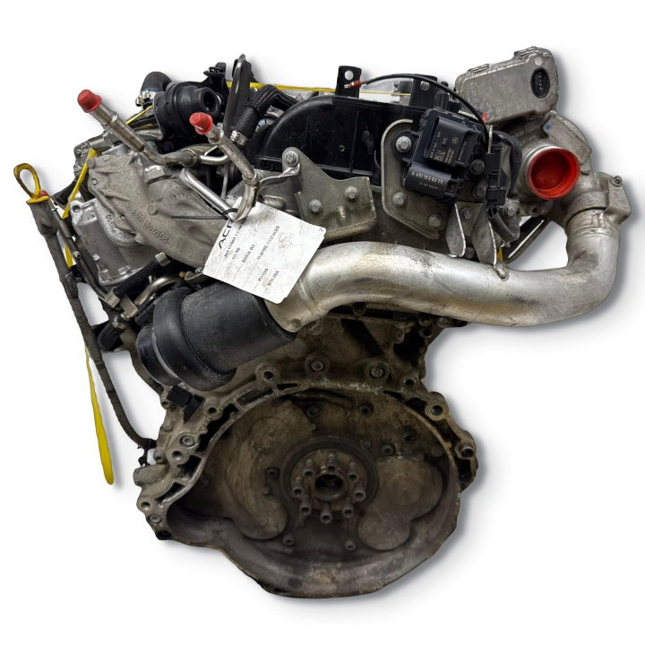 Motor Jeep Compass 651900 2.2 CRD 163PS 120kW 152TKm 2006 Diesel Unkomplett MOT3927650878pu