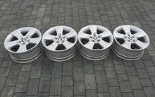 Load image into Gallery viewer, 4x Alufelge 18 Zoll 8.0" 5x120 46ET Glanz Silber BMW 4 Rim Wheel FEL8148524245ff