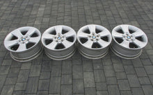 Laden Sie das Bild in den Galerie-Viewer, 4x Alufelge 18 Zoll 8.0" 5x120 46ET Glanz Silber BMW 4 Rim Wheel FEL8148524245ff