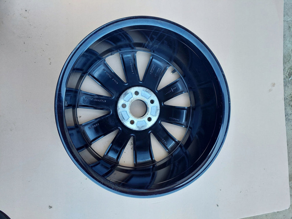 1x Alufelge 18 Zoll 8.0" 5x108 42ET 31471312 Volvo S60 V60 Rim Wheel