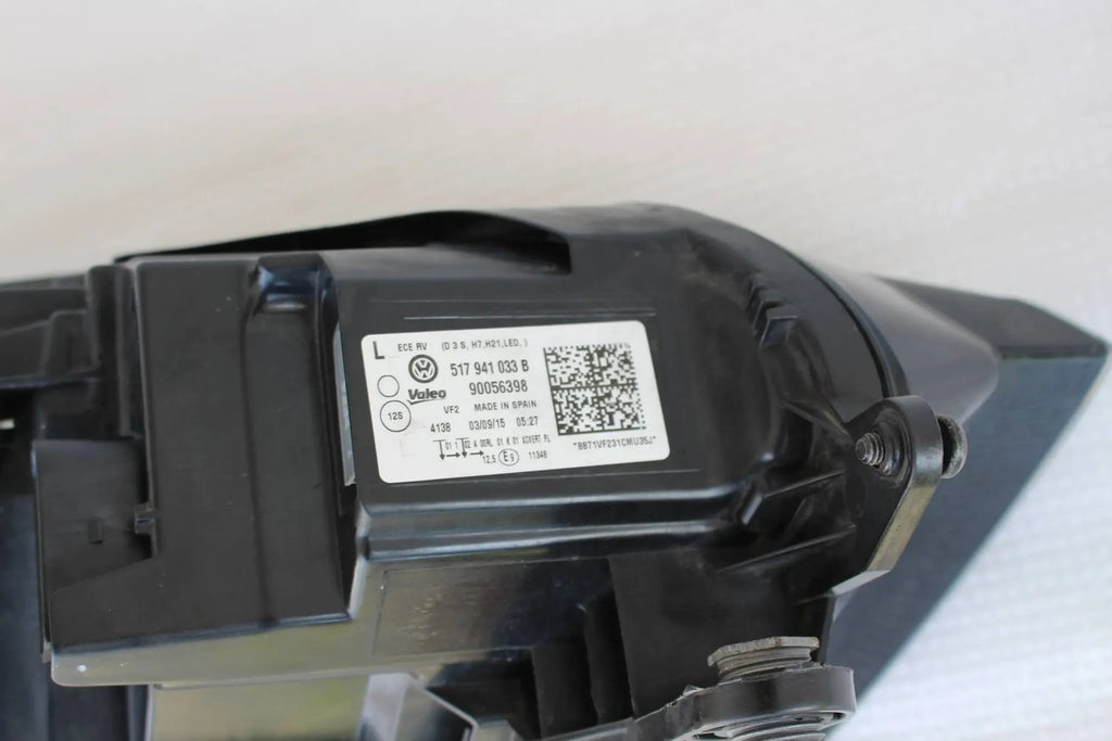 Frontscheinwerfer VW Golf Sportsvan 517941033B Links Scheinwerfer Headlight SCH2374238516ru