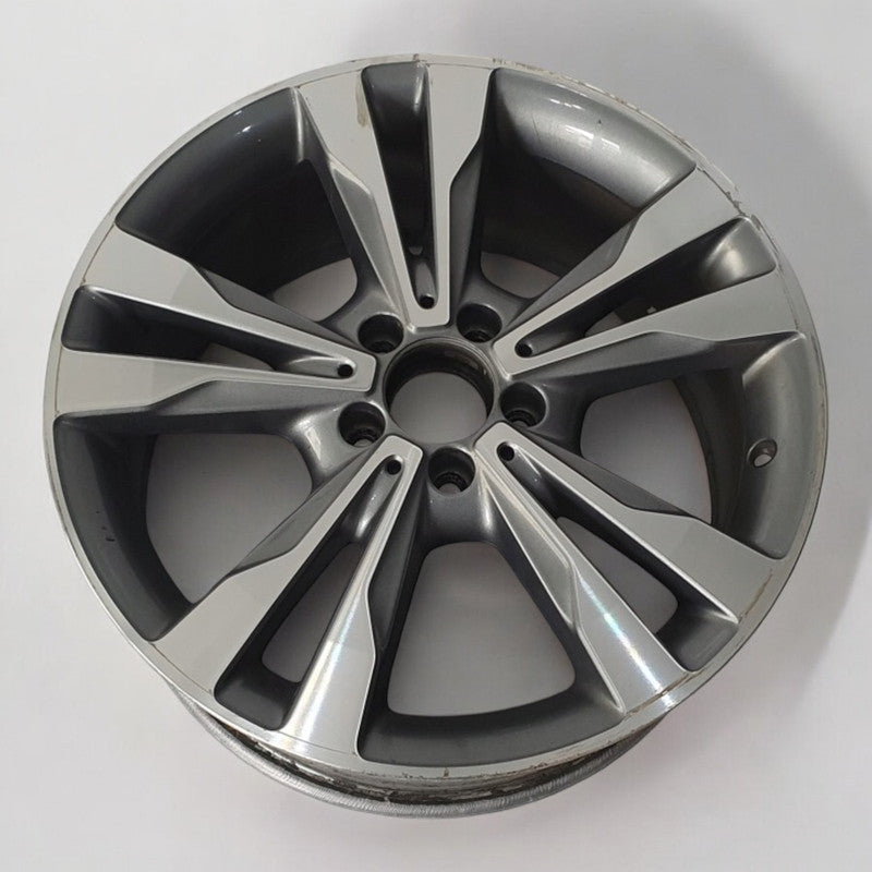 1x Alufelge 18 Zoll 8.5" 5x112 56ET A2054012902 Mercedes-Benz W205 A205