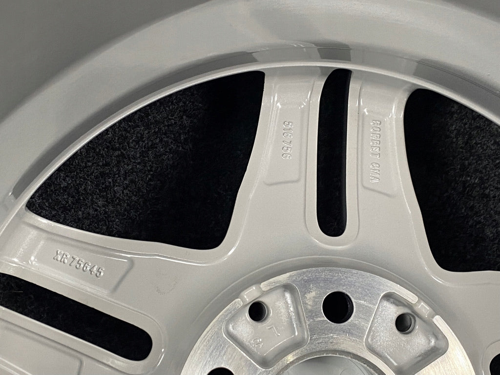 1x Alufelge 16 Zoll 7.5" 5x112 45ET Glanz Silber KBA50092 Rim Wheel FEL9596753332qp