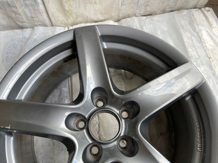 1x Alufelge 18 Zoll 8.0" 5x112 52ET Rim Wheel FEL3077128170ku