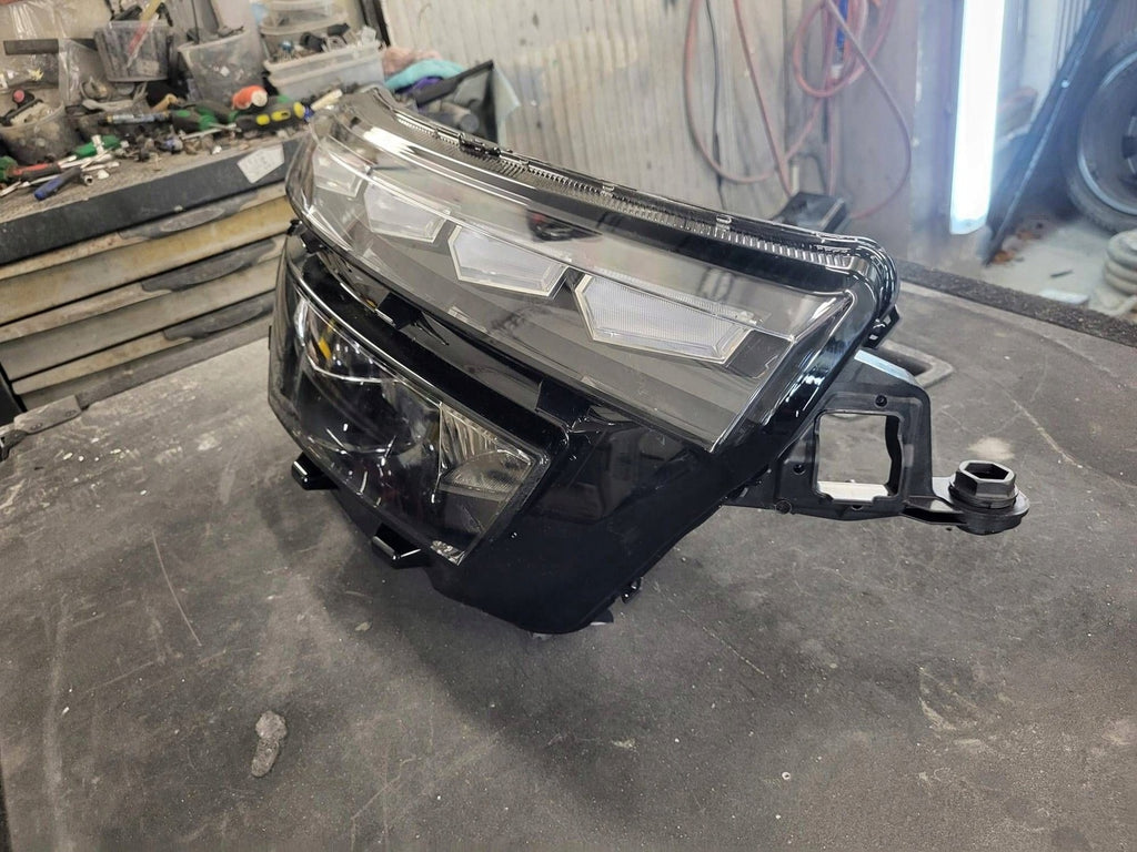 Frontscheinwerfer Skoda Kamiq 658941016 Rechts Scheinwerfer Headlight SCH6512469524zw