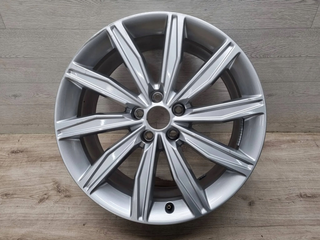 1x Alufelge 19 Zoll 8.5" 5x112 40ET Glanz Silber 4K0601025 Audi A6 Rim Wheel FEL3798937796ol