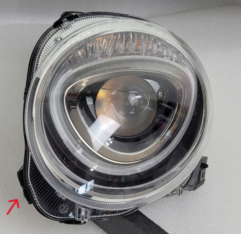 Frontscheinwerfer Fiat 500 A 81539001 81539002 Links Scheinwerfer Headlight SCH4180983169wb