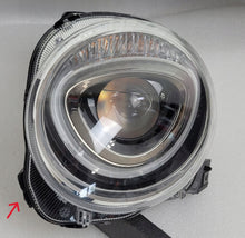 Laden Sie das Bild in den Galerie-Viewer, Frontscheinwerfer Fiat 500 A 81539001 81539002 Links Scheinwerfer Headlight SCH4180983169wb