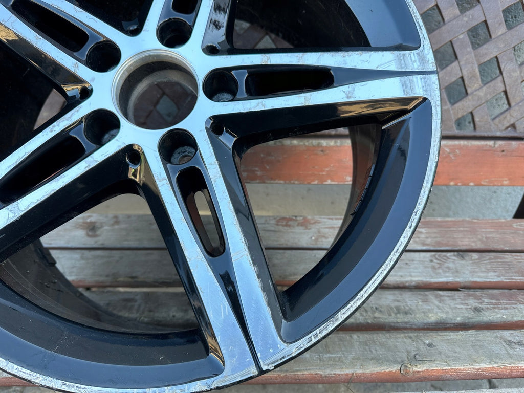 1x Alufelge 18 Zoll 7.5" 5x112 49ET A1774010700 Mercedes-Benz W177 Rim Wheel