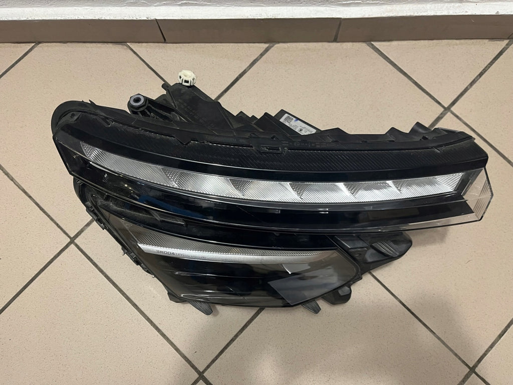 Frontscheinwerfer Skoda Kamiq 655941016B Full LED Rechts Scheinwerfer Headlight SCH1272346537yy