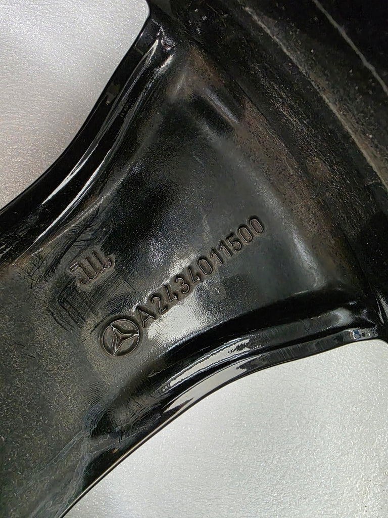 1x Alufelge 19 Zoll 7.5" 5x112 53 5ET A2434011500 Mercedes-Benz Eqa Eqb FEL5622847166gq