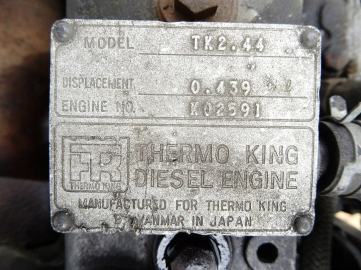 Motor Volvo I FL6 5.5 200PS 147kW 1985 Benzin Engine Komplett MOT4735573786jp