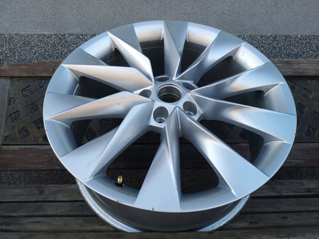 1x Alufelge 19 Zoll 8.0" 5x112 45ET 5LA601025 Skoda Enyaq Iv Rim Wheel FEL9746014173zf