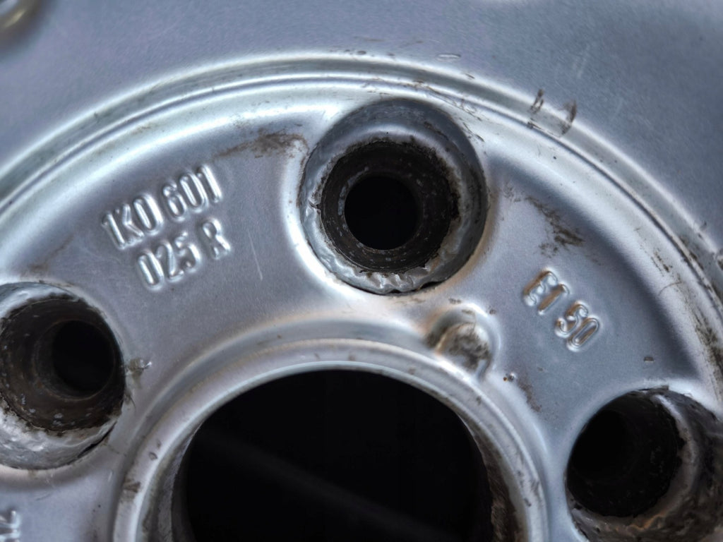 4x Alufelge 16 Zoll 6.5" 5x112 50ET 1K0601025R Audi 100 Leon Octavia Passat FEL5184606115yv