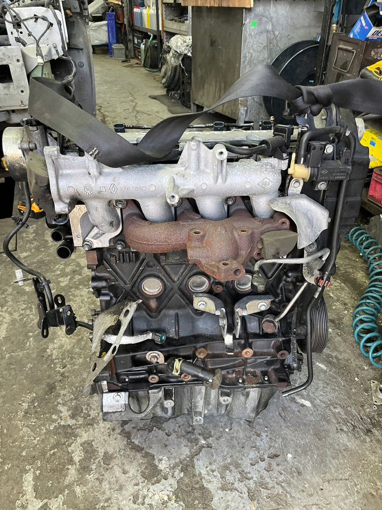 Motor Renault Megane III Scenic F9Q872 1.9 DCI 131PS 96kW Diesel Unkomplett