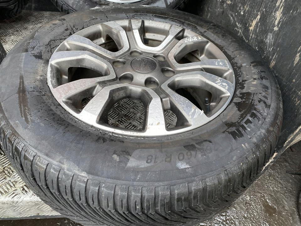 1x Alufelge 18 Zoll 8.0" 6x139.7 55ET Glanz Schwarz EB3C1007F2A Ford Mg FEL8852802702xy