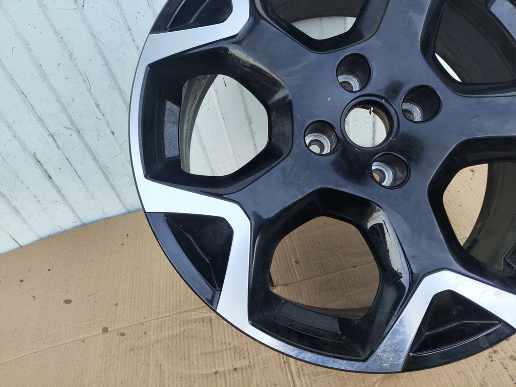 1x Alufelge 18 Zoll 7.0" 4x108 35ET Glanz 9835097680 Opel Mokka Rim Wheel FEL6903754767xi