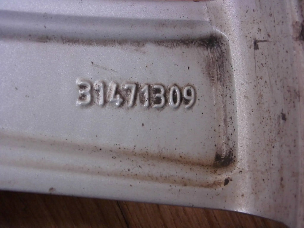 1x Alufelge 17 Zoll 7.0" 5x108 40ET Glanz Silber 31471309 Volvo V60 I S60