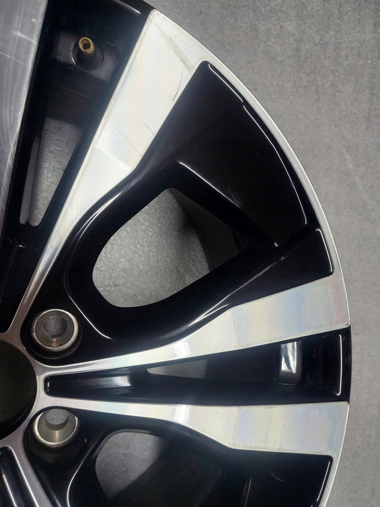 1x Alufelge 18 Zoll 7.5" 5x108 50,5ET Glanz 32209452 Volvo Xc60 Xc40 Rim Wheel